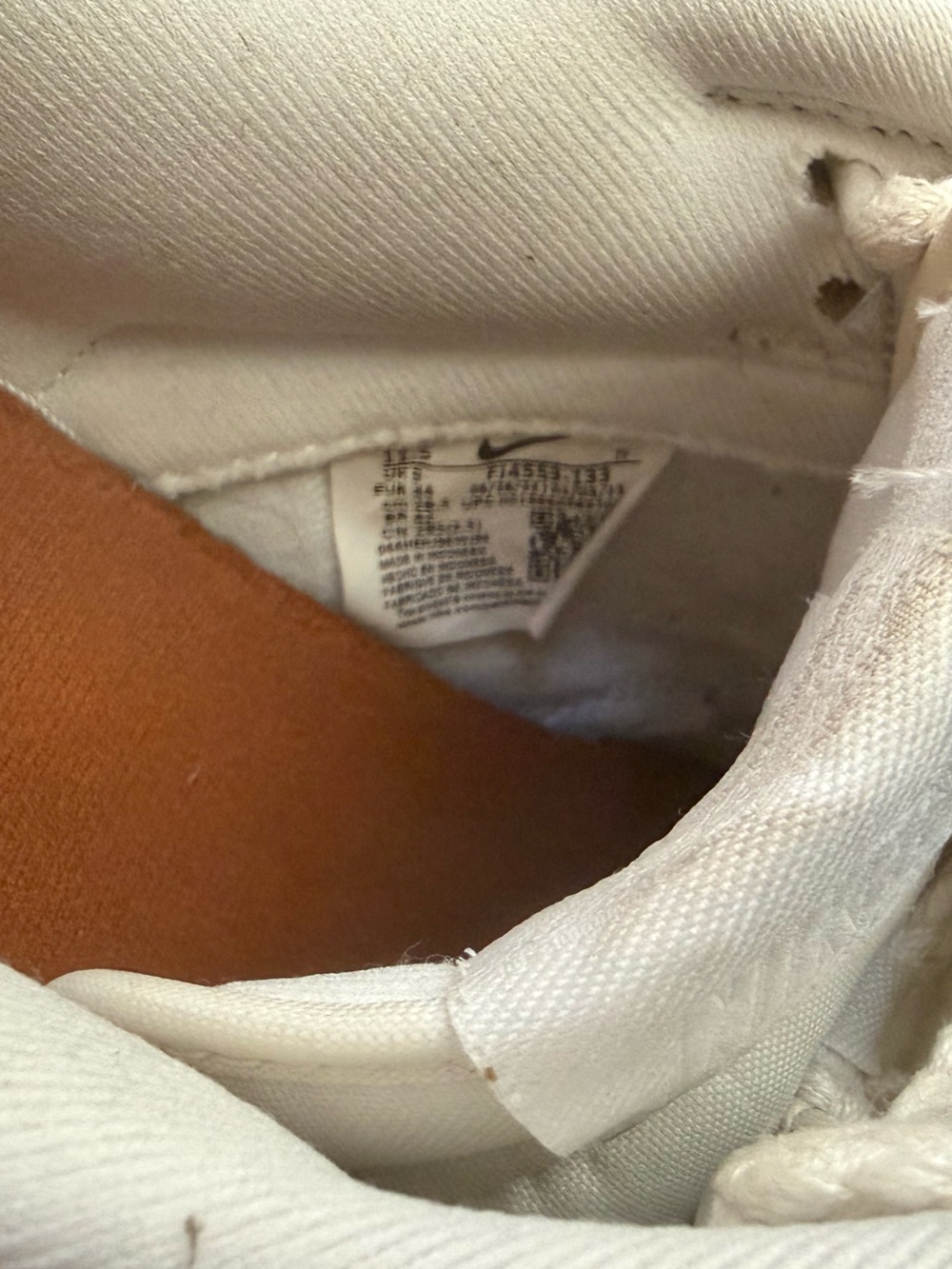 Nike Women’s Dunk Low Needlework Sail Aura Sneakers - Picture 12 of 13